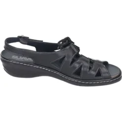 Suave Sandalen Komfort-Sandalen - Schwarz 9 Suave Sandalen Komfort-Sandalen - Schwarz -Schuh Verkaufs-Shop 19075894 04