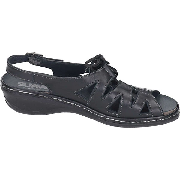 Suave Sandalen Komfort-Sandalen - Schwarz 4 Suave Sandalen Komfort-Sandalen - Schwarz – Bild 4