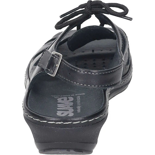 Suave Sandalen Komfort-Sandalen - Schwarz 5 Suave Sandalen Komfort-Sandalen - Schwarz – Bild 5