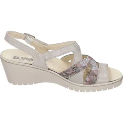 Suave Sandalen Komfort-Sandalen - Grau -Schuh Verkaufs-Shop 19076063 04