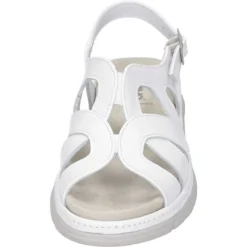 Suave Sandalen Komfort-Sandalen - Weiß -Schuh Verkaufs-Shop 19076646 03