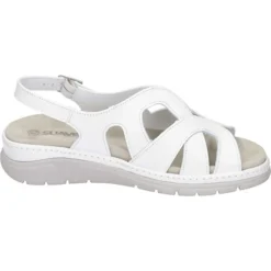 Suave Sandalen Komfort-Sandalen - Weiß -Schuh Verkaufs-Shop 19076646 04