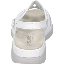 Suave Sandalen Komfort-Sandalen - Weiß -Schuh Verkaufs-Shop 19076646 05