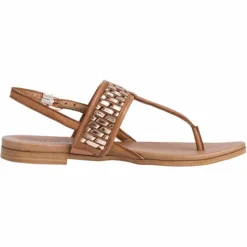 Tamaris Sandale T-Steg-Sandalen - Braun -Schuh Verkaufs-Shop 19245907 03