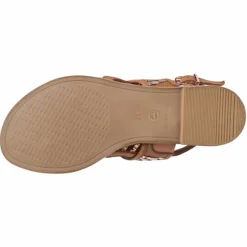 Tamaris Sandale T-Steg-Sandalen - Braun -Schuh Verkaufs-Shop 19245907 05