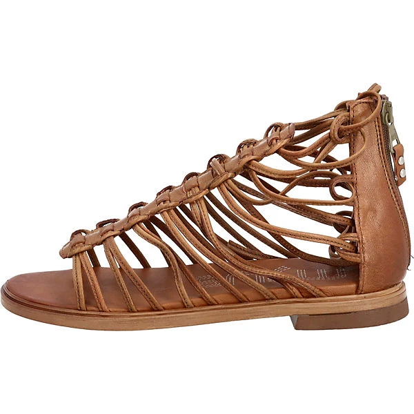 MJUS Sandalen Riemchensandalen - Cognac 2 MJUS Sandalen Riemchensandalen - Cognac – Bild 2