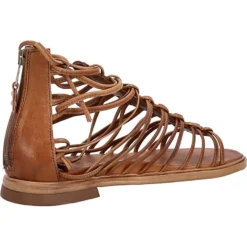 MJUS Sandalen Riemchensandalen - Cognac 10 MJUS Sandalen Riemchensandalen - Cognac -Schuh Verkaufs-Shop 19349718 04