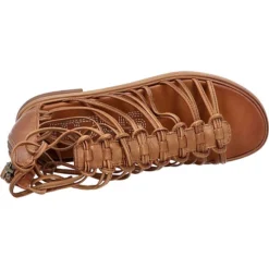 MJUS Sandalen Riemchensandalen - Cognac 11 MJUS Sandalen Riemchensandalen - Cognac -Schuh Verkaufs-Shop 19349718 05