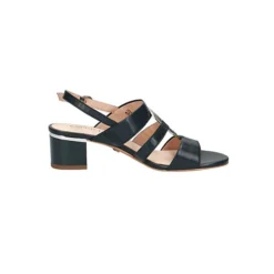 Caprice Damen Sandale Sandalette Blau 9-28208-24 855 Ocean Nappa Klassische Sandalen - Blau -Schuh Verkaufs-Shop 19368334 03