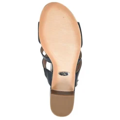 Caprice Damen Sandale Sandalette Blau 9-28208-24 855 Ocean Nappa Klassische Sandalen - Blau -Schuh Verkaufs-Shop 19368334 05