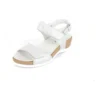 Sandale H-Hilda Komfort-Sandalen - Silber