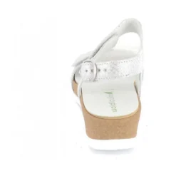 Sandale H-Hilda Komfort-Sandalen - Silber -Schuh Verkaufs-Shop 19567067 03