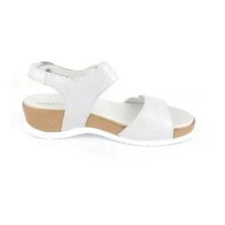 Sandale H-Hilda Komfort-Sandalen - Silber -Schuh Verkaufs-Shop 19567067 04