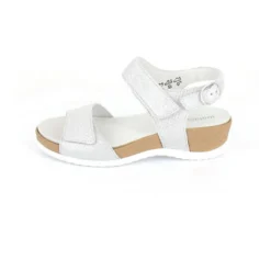 Sandale H-Hilda Komfort-Sandalen - Silber -Schuh Verkaufs-Shop 19567067 05