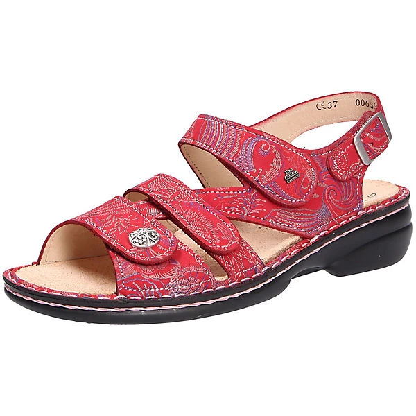 Finn Comfort Sandalen/Sandaletten Komfort-Sandalen - Rot 1 Finn Comfort Sandalen/Sandaletten Komfort-Sandalen - Rot