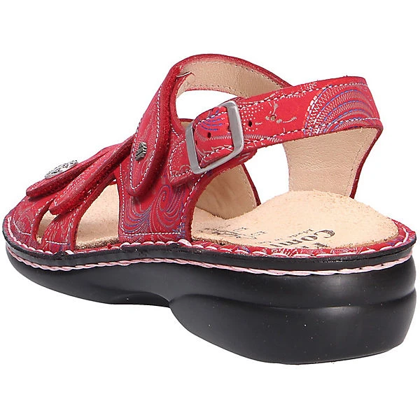 Finn Comfort Sandalen/Sandaletten Komfort-Sandalen - Rot 3 Finn Comfort Sandalen/Sandaletten Komfort-Sandalen - Rot – Bild 3