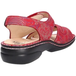 Finn Comfort Sandalen/Sandaletten Komfort-Sandalen - Rot 12 Finn Comfort Sandalen/Sandaletten Komfort-Sandalen - Rot -Schuh Verkaufs-Shop 19789714 04