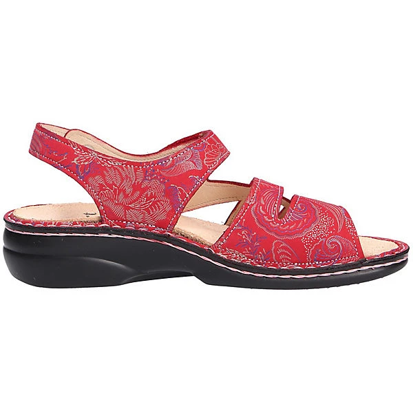 Finn Comfort Sandalen/Sandaletten Komfort-Sandalen - Rot 5 Finn Comfort Sandalen/Sandaletten Komfort-Sandalen - Rot – Bild 5