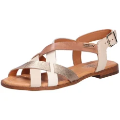 Pikolinos Algar Klassische Sandalen - Mint/weiß
