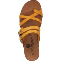 Zehensteg T-Steg-Sandalen - Gelb 12 Zehensteg T-Steg-Sandalen - Gelb -Schuh Verkaufs-Shop 20009178 06