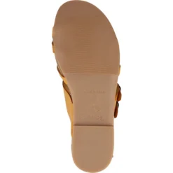 Zehensteg T-Steg-Sandalen - Gelb 13 Zehensteg T-Steg-Sandalen - Gelb -Schuh Verkaufs-Shop 20009178 07