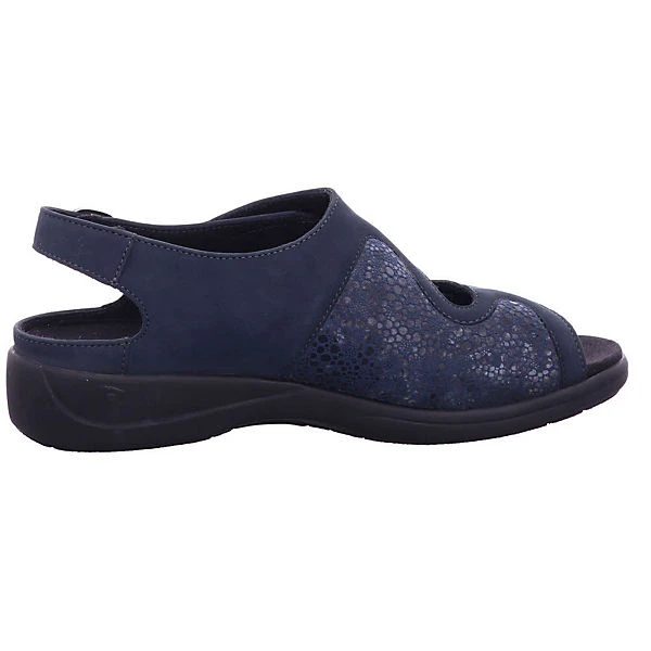 Sandale Lia 500 Klassische Sandalen - Blau 3 Sandale Lia 500 Klassische Sandalen - Blau – Bild 3