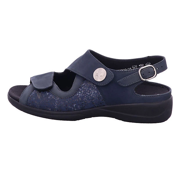 Sandale Lia 500 Klassische Sandalen - Blau 7 Sandale Lia 500 Klassische Sandalen - Blau – Bild 7