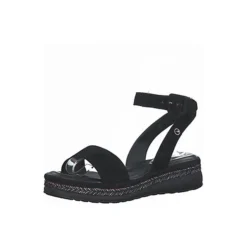 Tamaris Sandale Riemchensandalen - Silber