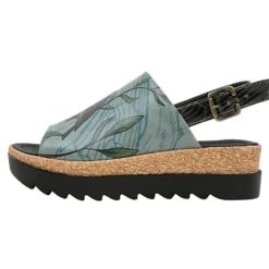 DOGO Gigi You Were Born With Wings Riemchensandalen - Grün -Schuh Verkaufs-Shop 20486336 05