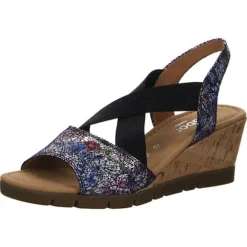 Gabor Sandalette Sandalette Riemchensandalen - Blau