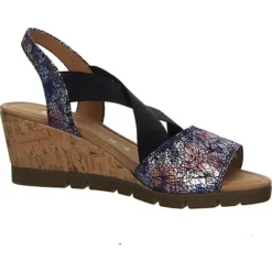 Gabor Sandalette Sandalette Riemchensandalen - Blau -Schuh Verkaufs-Shop 20556926 04