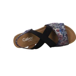 Gabor Sandalette Sandalette Riemchensandalen - Blau -Schuh Verkaufs-Shop 20556926 05