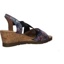 Gabor Sandalette Sandalette Riemchensandalen - Blau -Schuh Verkaufs-Shop 20556926 06
