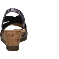 Gabor Sandalette Sandalette Riemchensandalen - Blau -Schuh Verkaufs-Shop 20556926 07