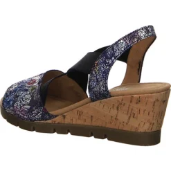 Gabor Sandalette Sandalette Riemchensandalen - Blau -Schuh Verkaufs-Shop 20556926 08