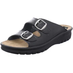 Westland Metz 305 G | Hausschuh Für Damen | Schwarz Metz 305 G, Schwarz Klassische Sandalen - Schwarz