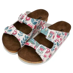 DOGO Stella Remember Who You Are Klassische Sandalen - Natur