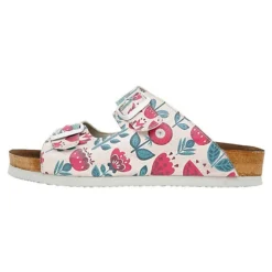 DOGO Stella Remember Who You Are Klassische Sandalen - Natur -Schuh Verkaufs-Shop 20760054 04