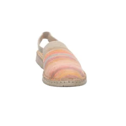 Josef Seibel Damen Riemchensandalen Sofie 06 Sandale Fußbett Bequem Freizeit Leder-/Textilkombination Uni Riemchensandalen - Sand