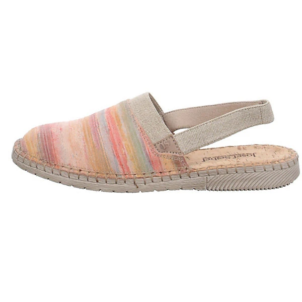 Josef Seibel Damen Riemchensandalen Sofie 06 Sandale Fußbett Bequem Freizeit Leder-/Textilkombination Uni Riemchensandalen - Sand 2 Josef Seibel Damen Riemchensandalen Sofie 06 Sandale Fußbett Bequem Freizeit Leder-/Textilkombination Uni Riemchensandalen - Sand – Bild 2