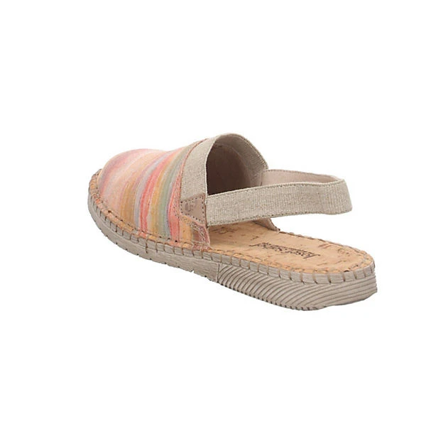 Josef Seibel Damen Riemchensandalen Sofie 06 Sandale Fußbett Bequem Freizeit Leder-/Textilkombination Uni Riemchensandalen - Sand 5 Josef Seibel Damen Riemchensandalen Sofie 06 Sandale Fußbett Bequem Freizeit Leder-/Textilkombination Uni Riemchensandalen - Sand – Bild 5