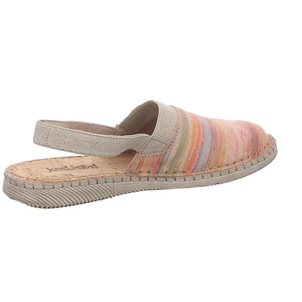 Josef Seibel Damen Riemchensandalen Sofie 06 Sandale Fußbett Bequem Freizeit Leder-/Textilkombination Uni Riemchensandalen - Sand 8 Josef Seibel Damen Riemchensandalen Sofie 06 Sandale Fußbett Bequem Freizeit Leder-/Textilkombination Uni Riemchensandalen - Sand – Bild 8