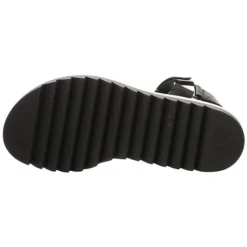 Paul Green Damen Riemchensandalen Sandale Fußbett Bequem Freizeit Glattleder Uni Riemchensandalen - Schwarz -Schuh Verkaufs-Shop 20788146 03