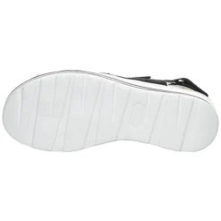 Damen Riemchensandalen H-Michelle Sandale Fußbett Bequem Freizeit Leder-/Textilkombination Uni Riemchensandalen - Dunkelblau 11 Damen Riemchensandalen H-Michelle Sandale Fußbett Bequem Freizeit Leder-/Textilkombination Uni Riemchensandalen - Dunkelblau -Schuh Verkaufs-Shop 20788264 03