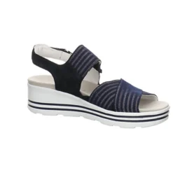 Damen Riemchensandalen H-Michelle Sandale Fußbett Bequem Freizeit Leder-/Textilkombination Uni Riemchensandalen - Dunkelblau 15 Damen Riemchensandalen H-Michelle Sandale Fußbett Bequem Freizeit Leder-/Textilkombination Uni Riemchensandalen - Dunkelblau -Schuh Verkaufs-Shop 20788264 07