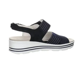 Damen Riemchensandalen H-Michelle Sandale Fußbett Bequem Freizeit Leder-/Textilkombination Uni Riemchensandalen - Dunkelblau 16 Damen Riemchensandalen H-Michelle Sandale Fußbett Bequem Freizeit Leder-/Textilkombination Uni Riemchensandalen - Dunkelblau -Schuh Verkaufs-Shop 20788264 08