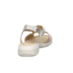 Ara Damen Riemchensandalen Lido Sandalette Fußbett Bequem Freizeit Lederkombination Gemustert Riemchensandalen - Mehrfarbig -Schuh Verkaufs-Shop 20788541 09