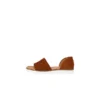 Apple Of Eden Sandale VALENTINA Riemchensandalen - Cognac