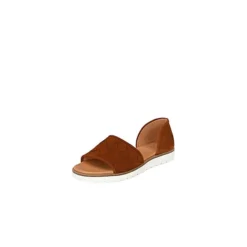Apple Of Eden Sandale VALENTINA Riemchensandalen - Cognac -Schuh Verkaufs-Shop 20951543 06