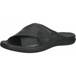 Imac Pantoletten Klassische Sandalen - Schwarz